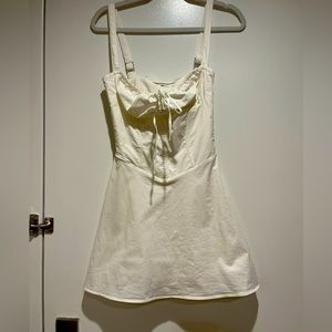 House of CB Carlotta Corset Bodice Cotton Blend Cocktail Dress